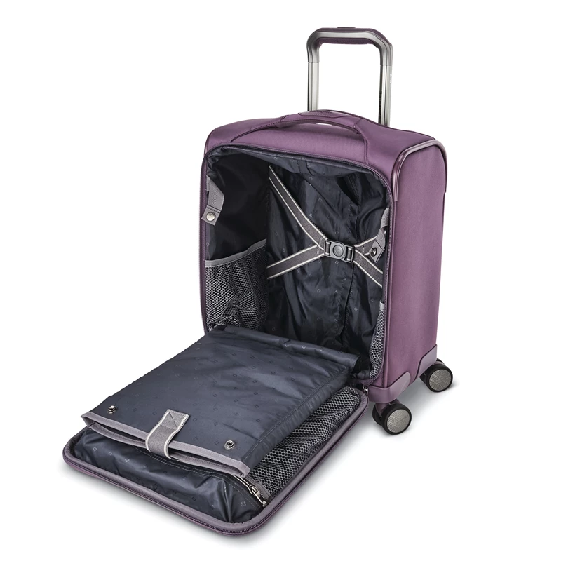 Navy Samsonite Theorym Underseater Spinner Underseat Luggage | 174526-YEU