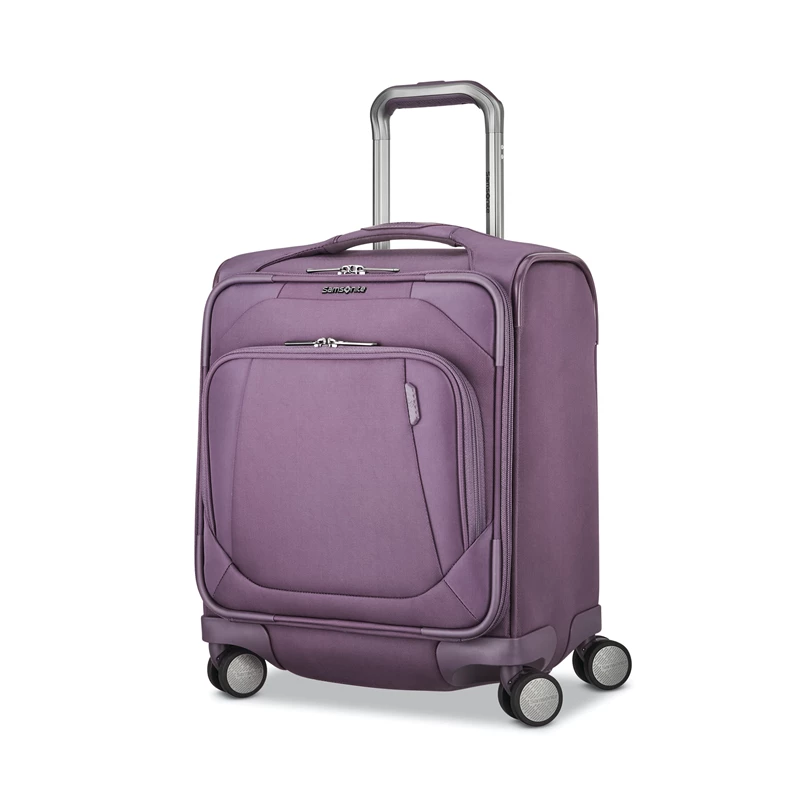 Navy Samsonite Theorym Underseater Spinner Underseat Luggage | 174526-YEU