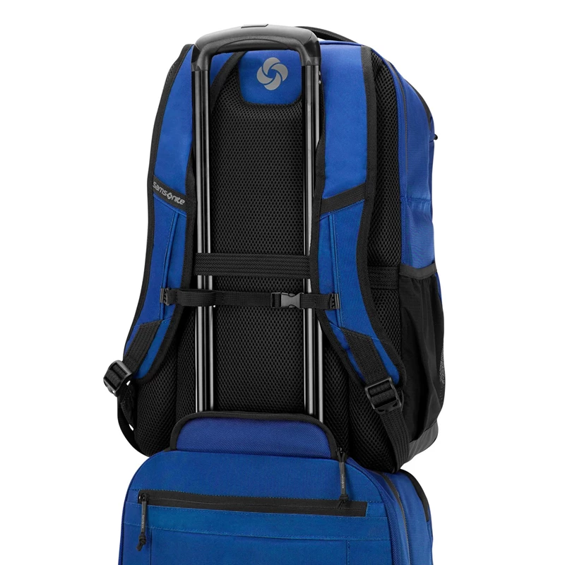 New Blue Samsonite Detour Travel Backpack Business Bags | 061487-TUI