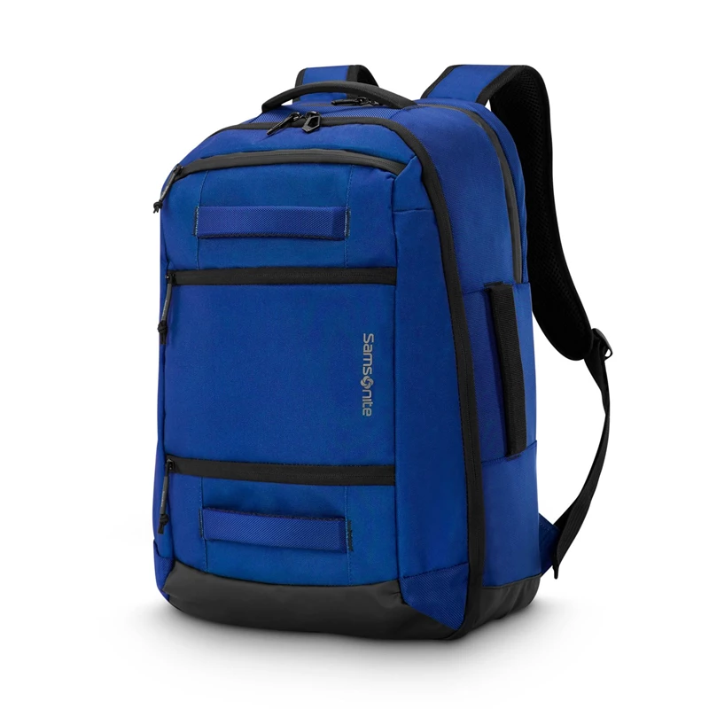 New Blue Samsonite Detour Travel Backpack Business Bags | 061487-TUI