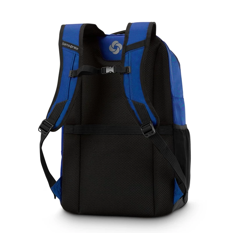 New Blue Samsonite Detour Travel Backpack Laptop Backpacks | 098725-ZPF