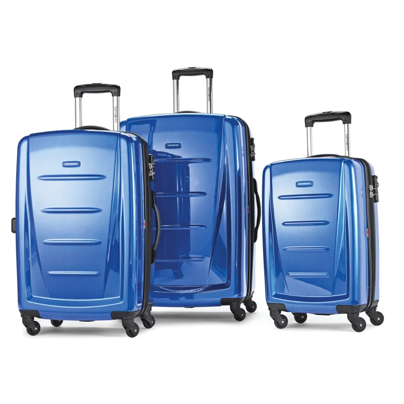 Nordic Blue Samsonite Winfield 2 Fashion 3 Piece Spinner Set Luggage Sets | 638025-WLG