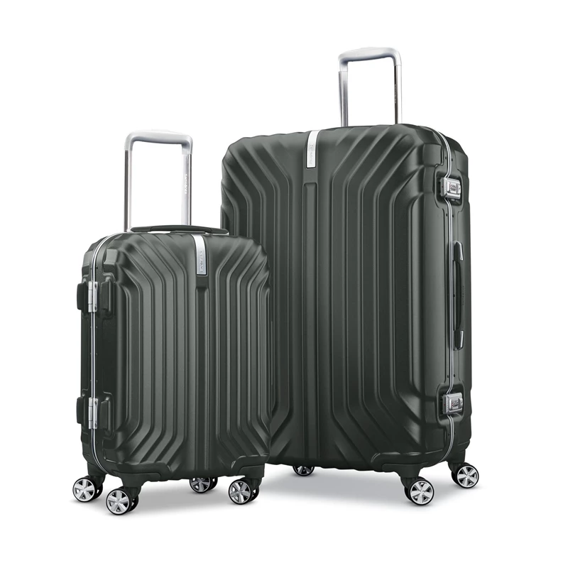 Olive Green Samsonite Tru-Frame 2 Piece Set Spinner Luggage | 285649-MEU