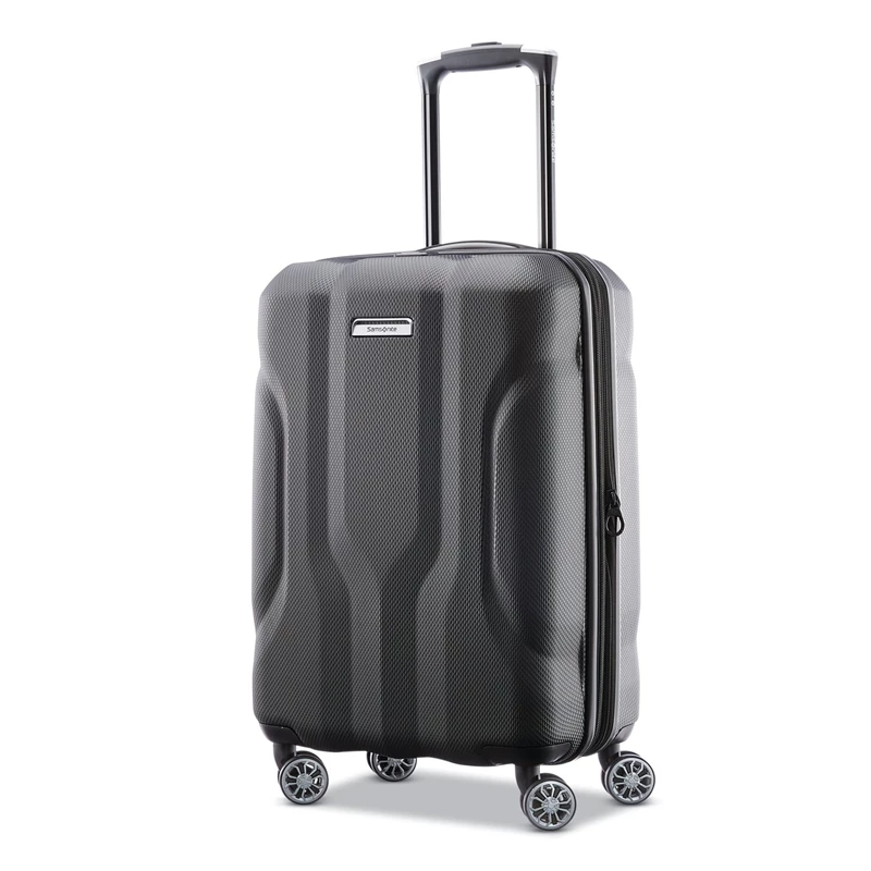 Onyx Black Samsonite Pivot 2 3 Piece Set Hardside Luggage | 741639-BZH