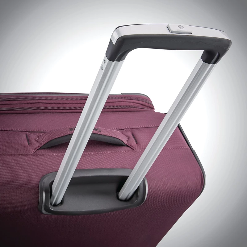 Plum Samsonite Ascella X Extra Large Spinner Checked Luggage | 248519-TJF