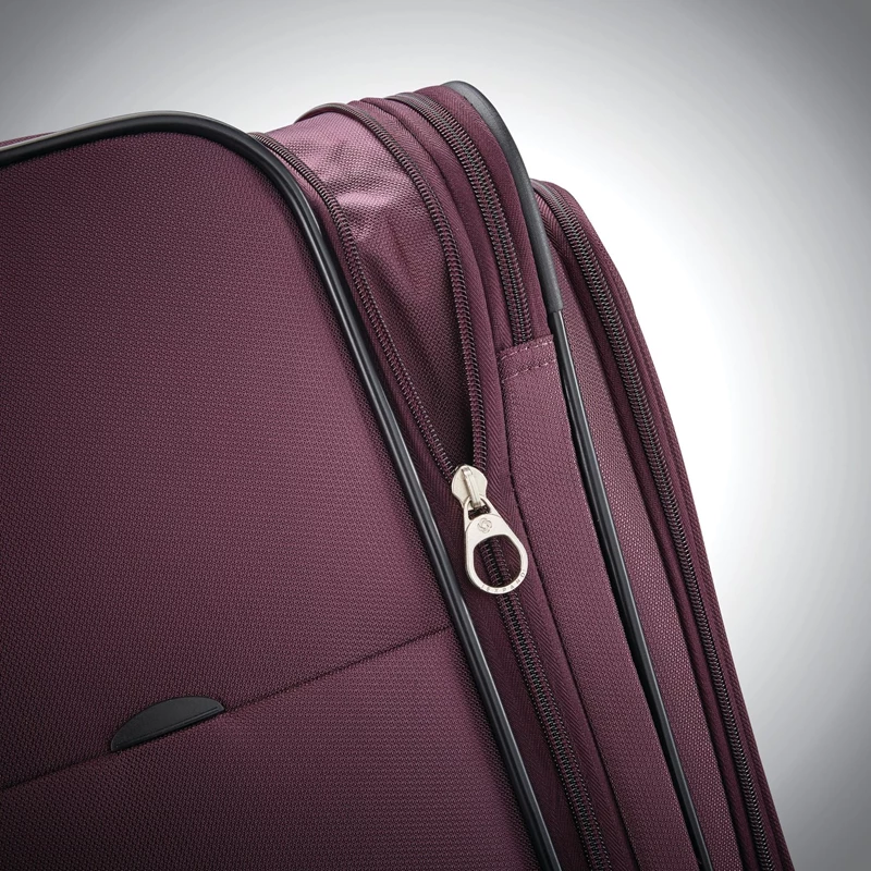 Plum Samsonite Ascella X Extra Large Spinner Checked Luggage | 248519-TJF