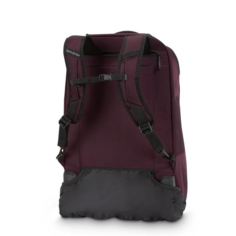 Plum Samsonite Detour Convertible Wheeled Hybrid Backpack Laptop Backpacks | 039248-HCB