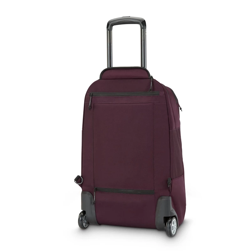 Plum Samsonite Detour Convertible Wheeled Hybrid Backpack Laptop Backpacks | 039248-HCB