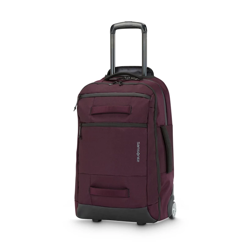 Plum Samsonite Detour Convertible Wheeled Hybrid Backpack Laptop Backpacks | 039248-HCB