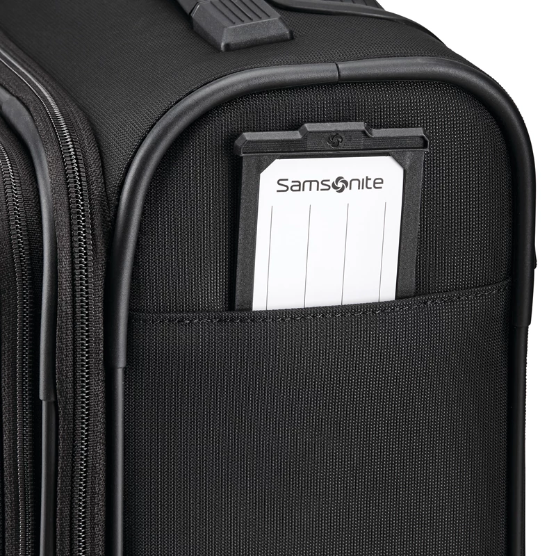 Red / Blue Samsonite Silhouette 17 Wheeled Underseater Underseat Luggage | 872153-PSV