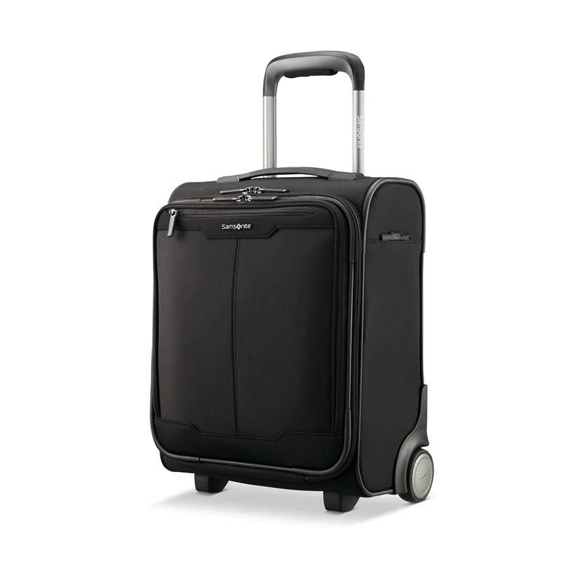 Red / Blue Samsonite Silhouette 17 Wheeled Underseater Underseat Luggage | 872153-PSV