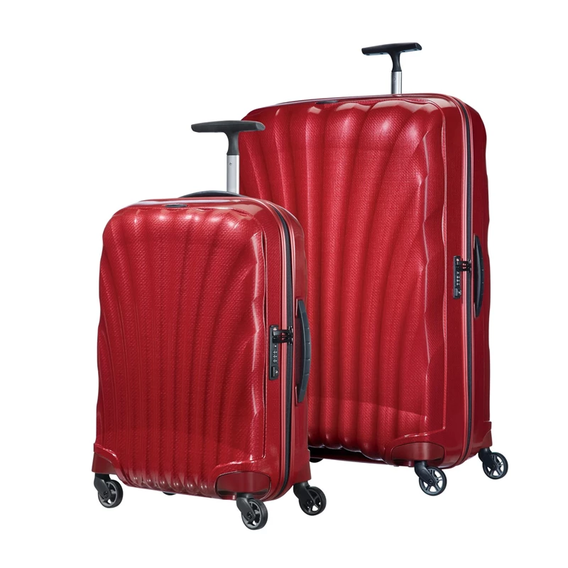 Red Samsonite Black Label Cosmolite 3.0 2 Piece Set (CO/XL) Luggage Sets | 584976-JRZ