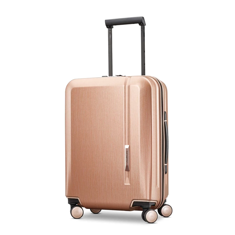 Rose Gold Samsonite Novaire 2 Piece Set (CO/L) Hardside Luggage | 458739-VBW