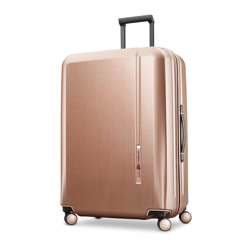 Rose Gold Samsonite Novaire 2 Piece Set (CO/L) Hardside Luggage | 458739-VBW