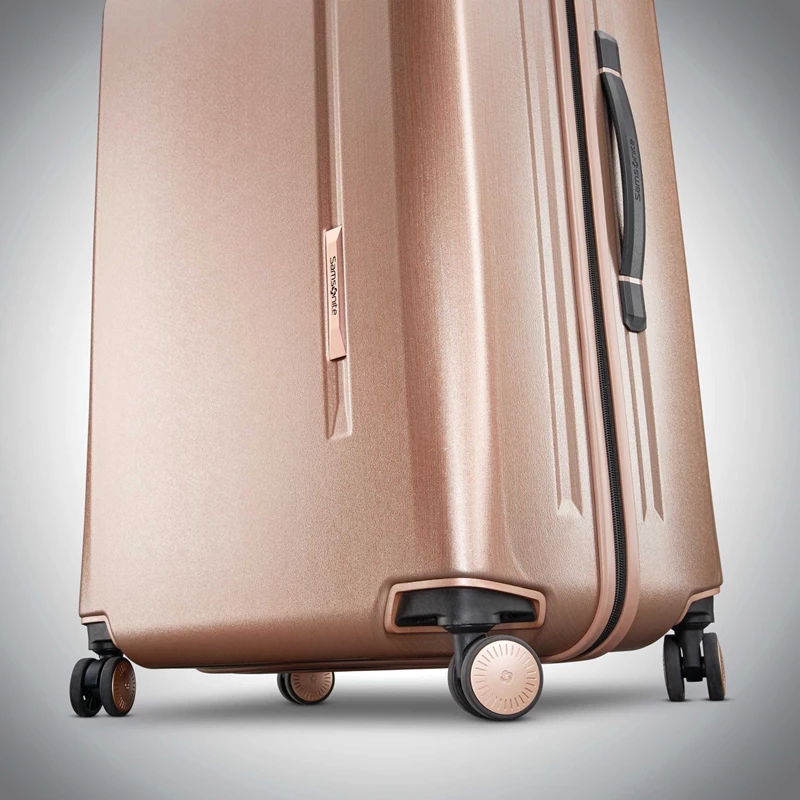 Rose Gold Samsonite Novaire 2 Piece Set (CO/L) Hardside Luggage | 458739-VBW