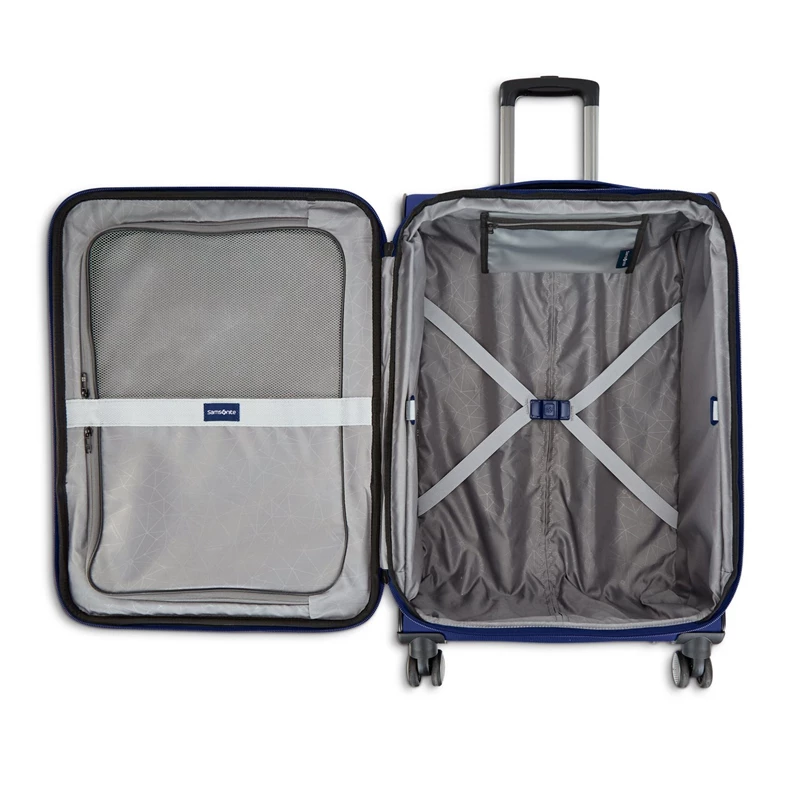 Sapphire Blue Samsonite Ascella 3.0 Carry-On Expandable Spinner Carry On Luggage | 596083-XKF