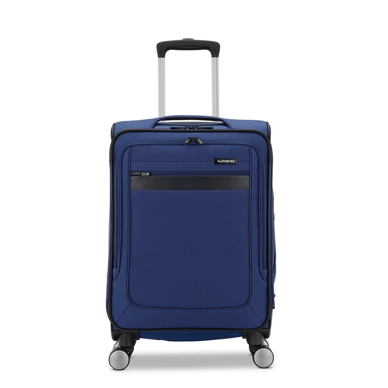 Sapphire Blue Samsonite Ascella 3.0 Carry-On Expandable Spinner Carry On Luggage | 596083-XKF