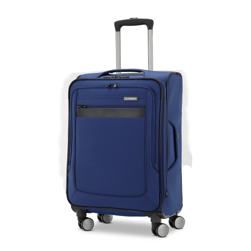 Sapphire Blue Samsonite Ascella 3.0 Carry-On Expandable Spinner Carry On Luggage | 596083-XKF