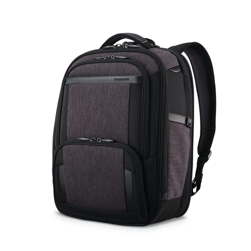 Shaded Grey/Black Samsonite Samsonite Pro Slim Backpack Laptop Backpacks | 057612-HOZ