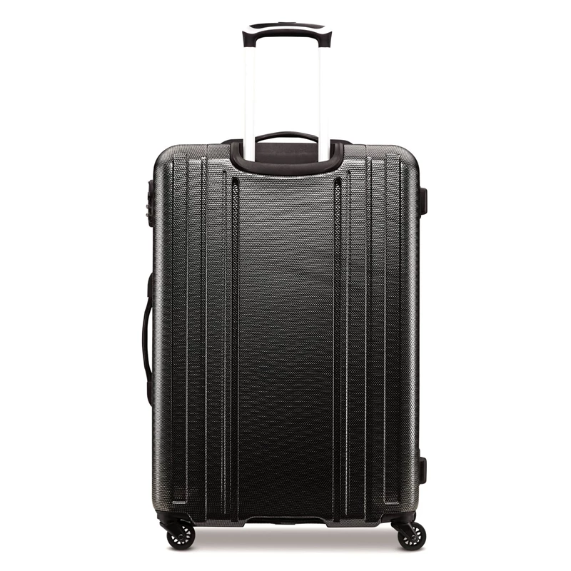 Silver Samsonite Carbon 2 Large Spinner Hardside Luggage | 167905-GHZ