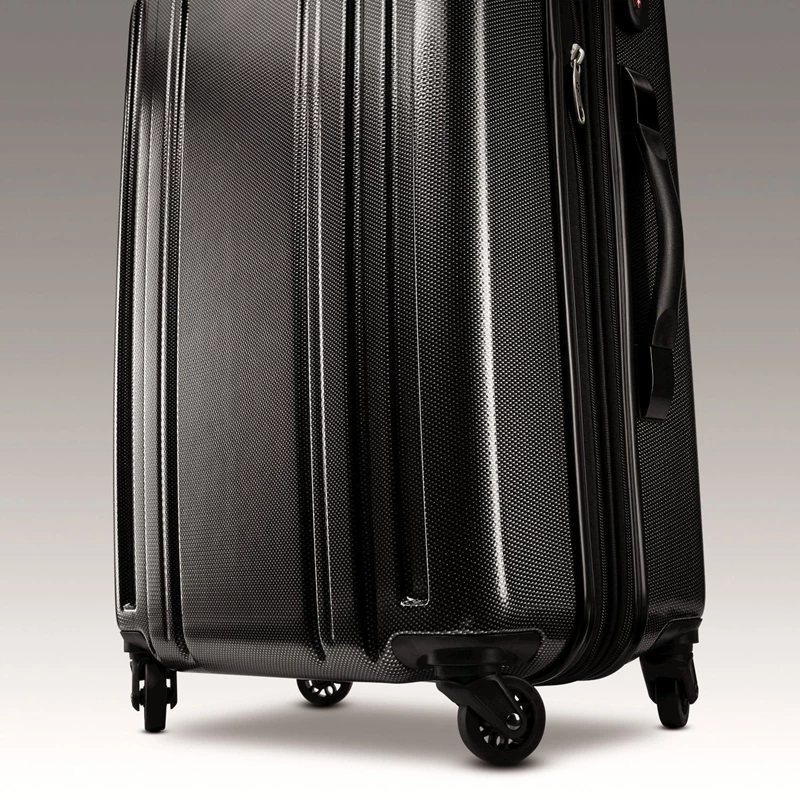 Silver Samsonite Carbon 2 Large Spinner Hardside Luggage | 167905-GHZ