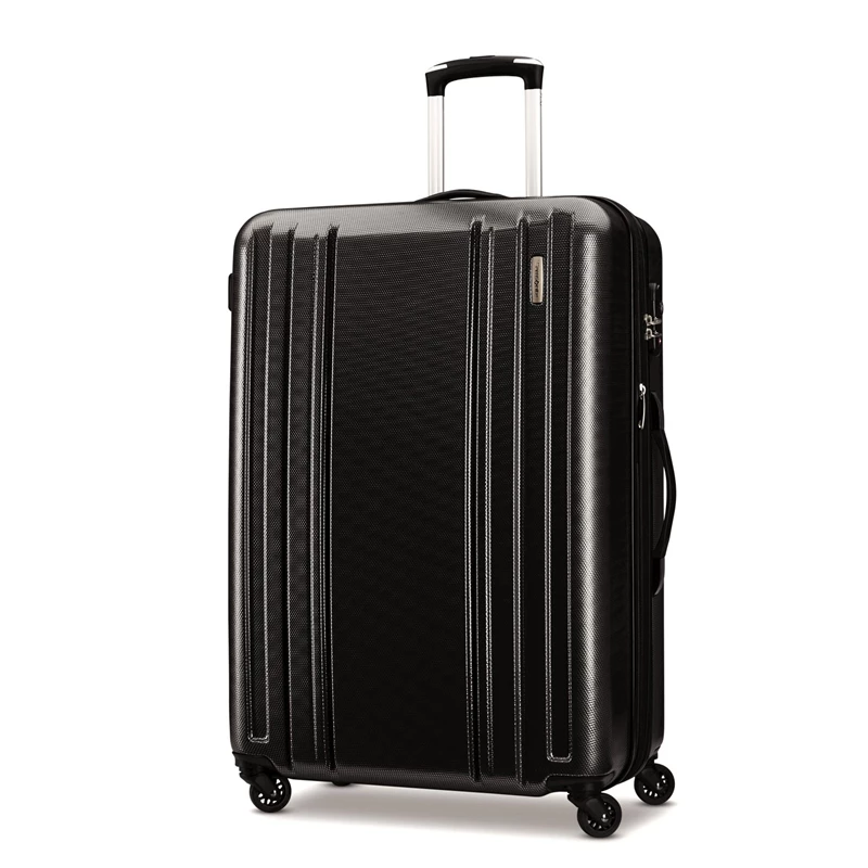 Silver Samsonite Carbon 2 Large Spinner Hardside Luggage | 167905-GHZ