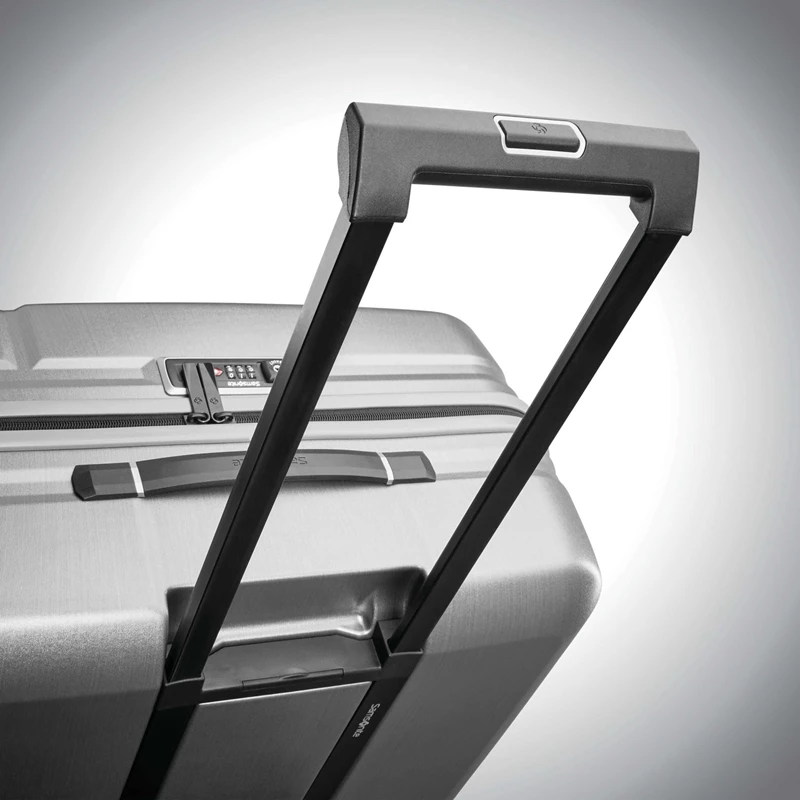 Silver Samsonite Novaire Extra Large Spinner Spinner Luggage | 670948-VCT