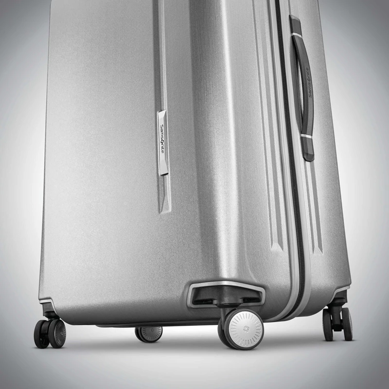 Silver Samsonite Novaire Extra Large Spinner Hardside Luggage | 914835-TVS