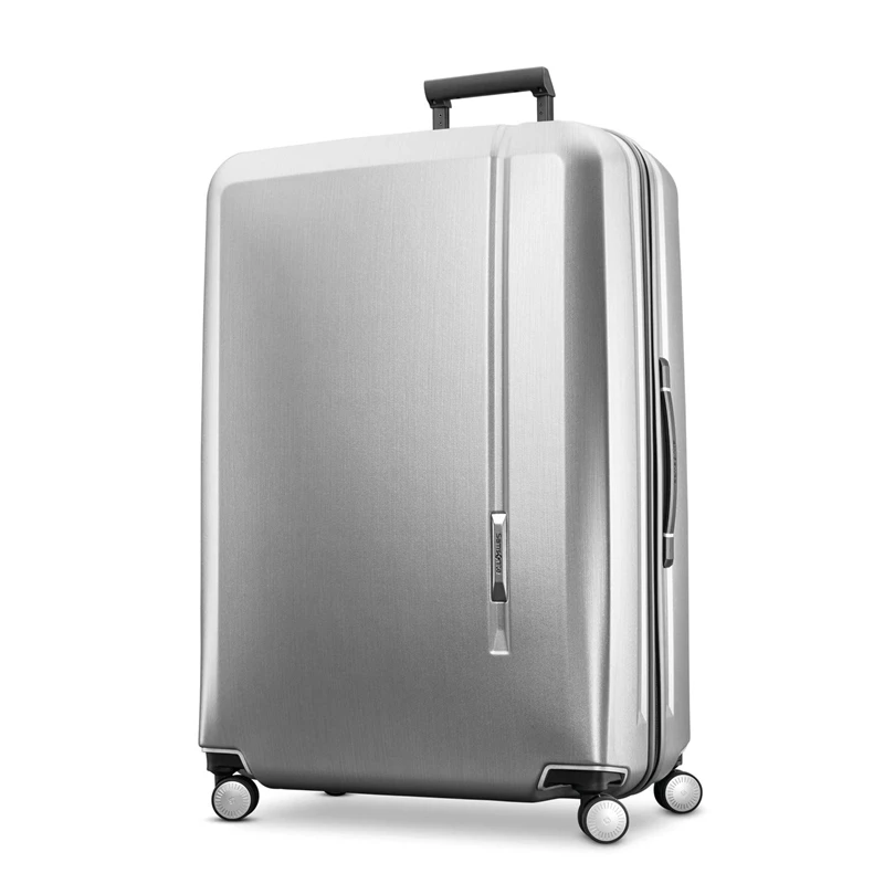 Silver Samsonite Novaire Extra Large Spinner Hardside Luggage | 914835-TVS