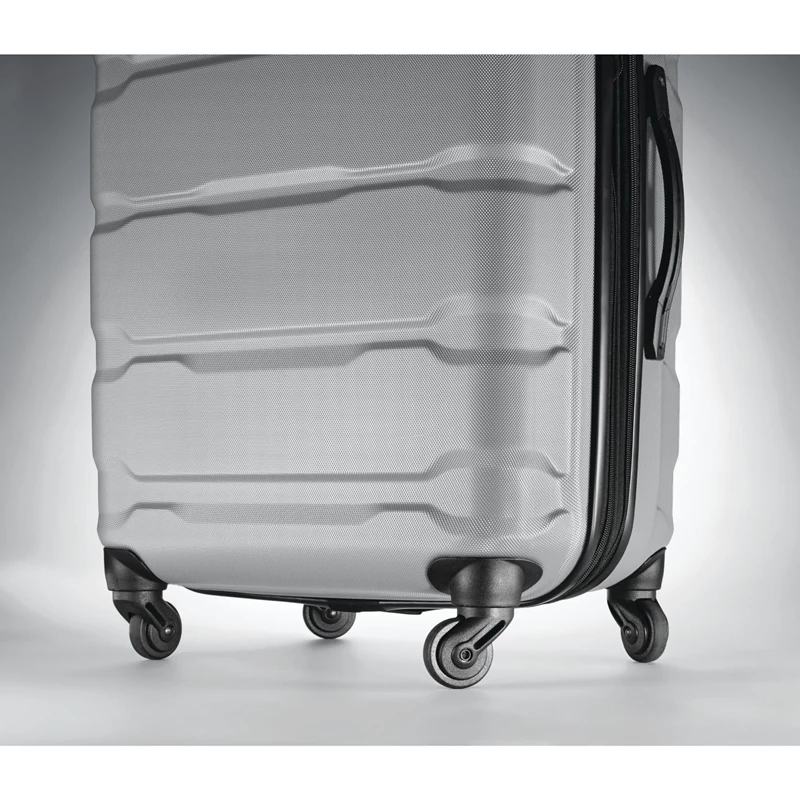 Silver Samsonite Omni PC 3 Piece Spinner Set Luggage Sets | 791038-WPB