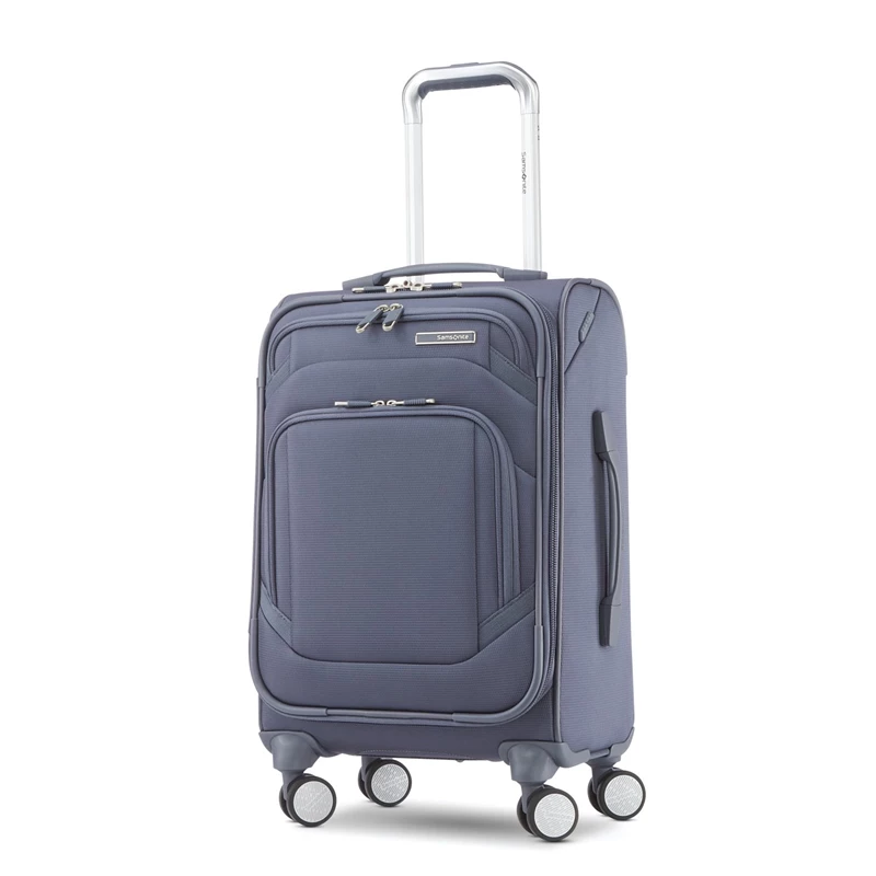 Slate Samsonite Ascentra 22 x 14 x 9 Carry-On Spinner Softside Luggage | 130462-ERD