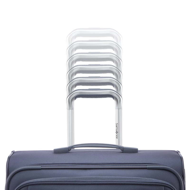 Slate Samsonite Ascentra Large Expandable Spinner Checked Luggage | 047382-YMP