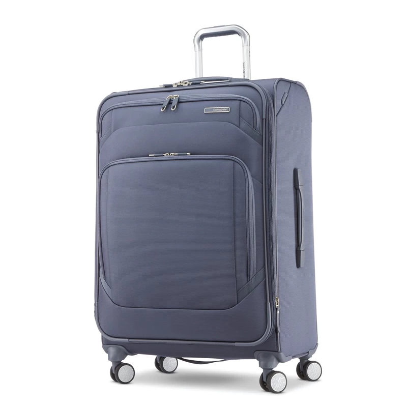 Slate Samsonite Ascentra Medium Expandable Spinner Softside Luggage | 507892-ANH