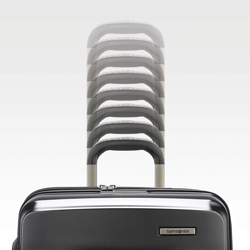 Stealth Black Samsonite Octiv Carry-On Spinner Carry On Luggage | 258439-KDS