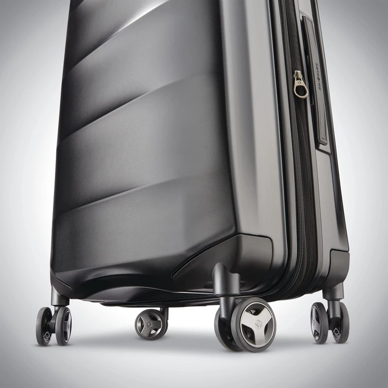 Stealth Black Samsonite Octiv Carry-On Spinner Carry On Luggage | 258439-KDS