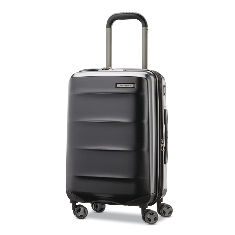 Stealth Black Samsonite Octiv Carry-On Spinner Carry On Luggage | 258439-KDS