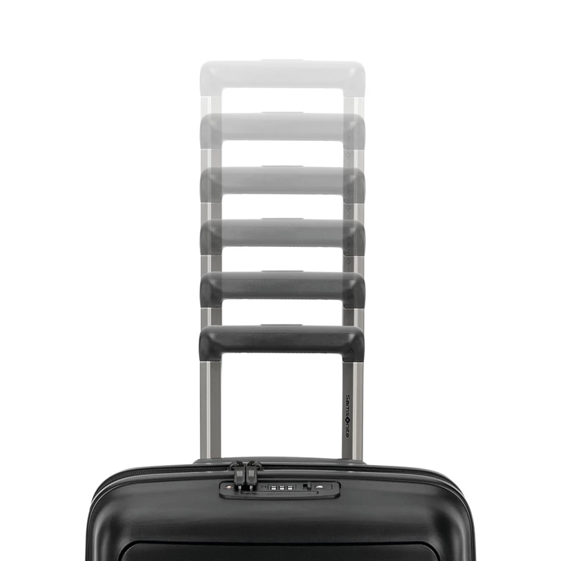 Triple Black Samsonite Elevation™ Plus Carry-On Spinner Hardside Luggage | 036987-FDB