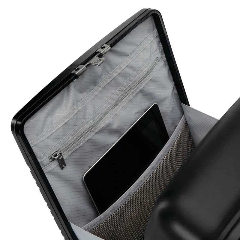 Triple Black Samsonite Elevation™ Plus Carry-On Spinner Hardside Luggage | 036987-FDB