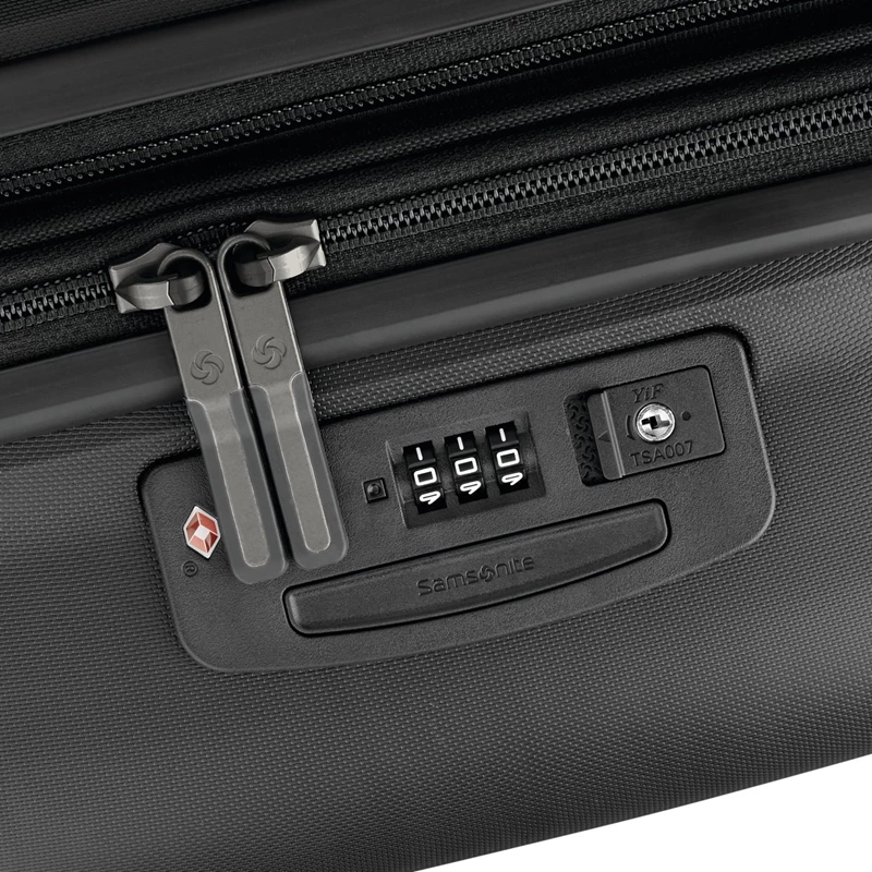 Triple Black Samsonite Elevation™ Plus Carry-On Spinner Hardside Luggage | 036987-FDB