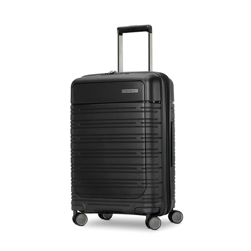 Triple Black Samsonite Elevation™ Plus Carry-On Spinner Hardside Luggage | 036987-FDB