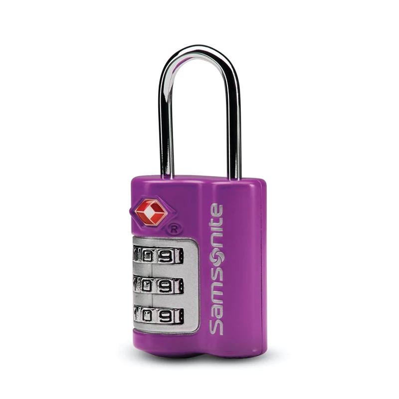 Ultraviolet Samsonite 3 Dial Travel Sentry Combination Lock Luggage Accessories | 617325-YFC