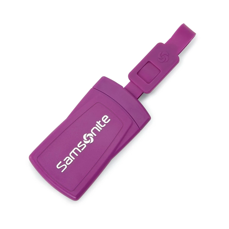 Ultraviolet Samsonite Security ID Luggage Tag (Set of 2) Luggage Accessories | 361045-OUP