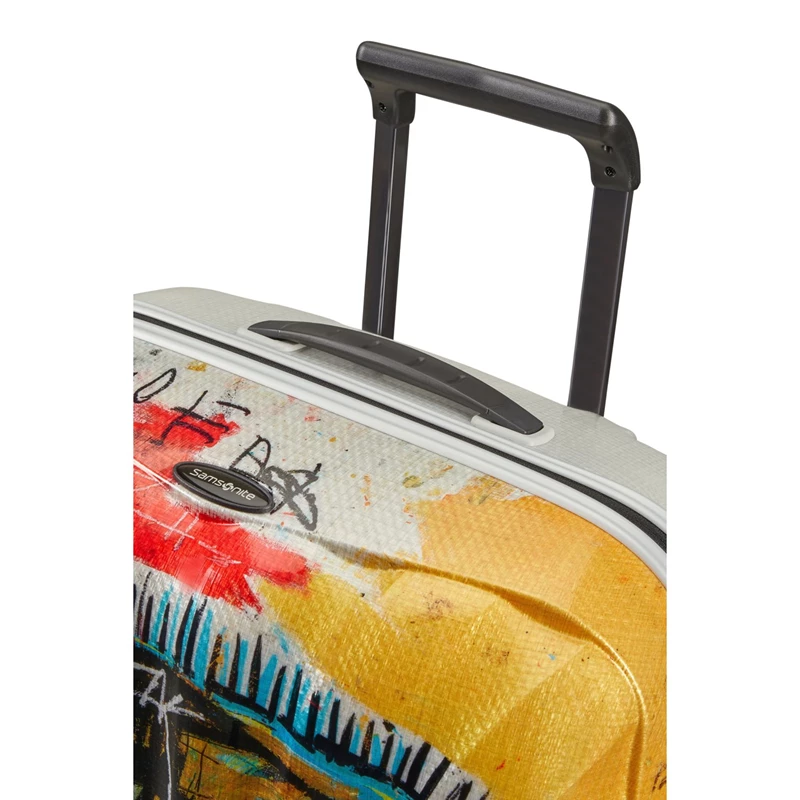 Untitled Skull Samsonite C-Lite Large Spinner Checked Luggage | 849135-LEK