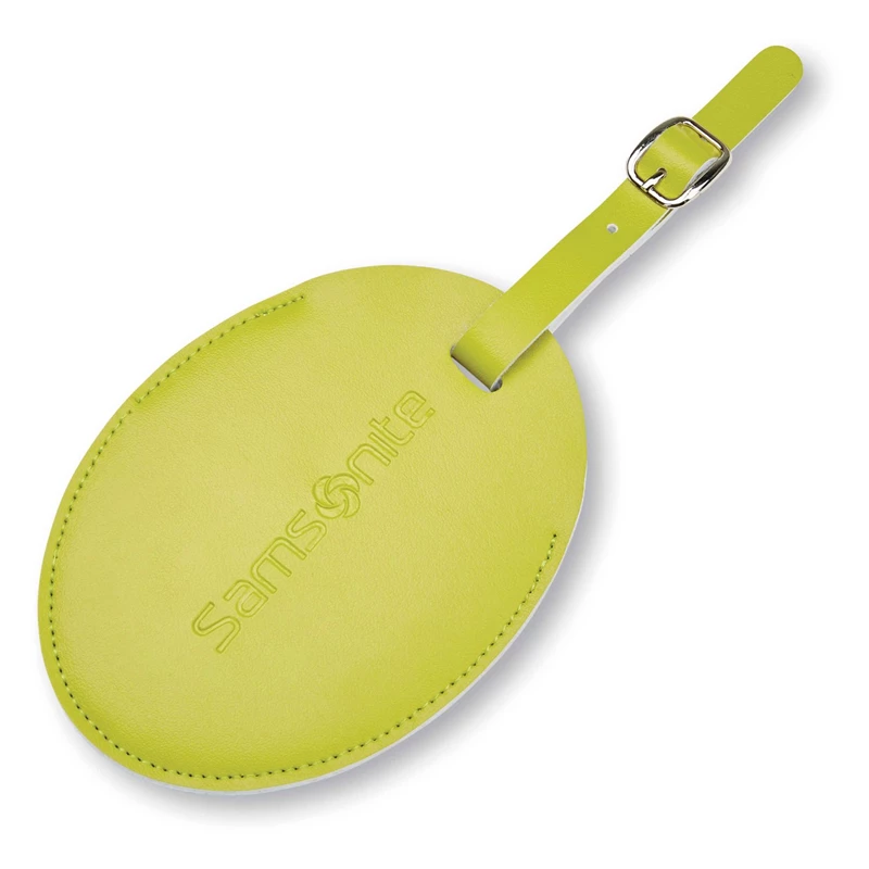 Vivid Green Samsonite Samsonite Large Vinyl ID Tag Luggage Accessories | 981436-AWN