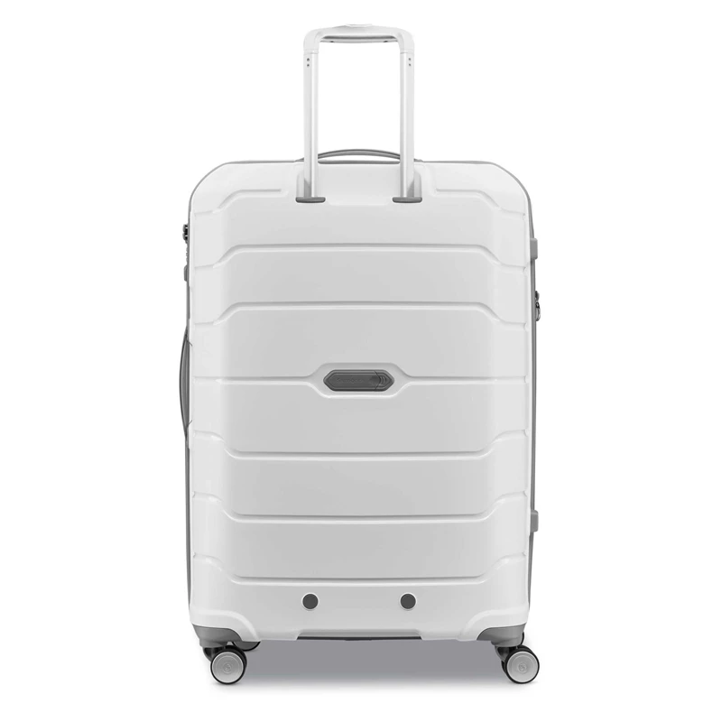 White Samsonite Freeform 2 Piece Set Hardside Luggage | 325687-QAY