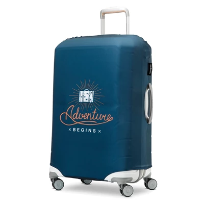 Adventure Begins Samsonite Printed Luggage Cover - XL Luggage Accessories | 591802-MXI