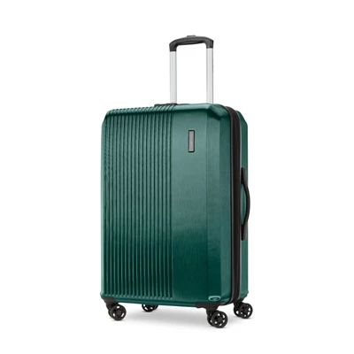 Alpine Green Samsonite Alliance SE Medium Spinner Checked Luggage | 249307-LAT