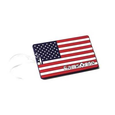 American Flag Samsonite Samsonite Designer ID Tags Luggage Accessories | 628053-CFE