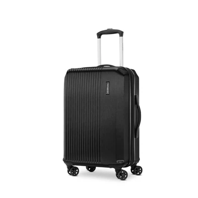 Bass Black Samsonite Alliance SE Carry-On Spinner Carry On Luggage | 715968-ZQR