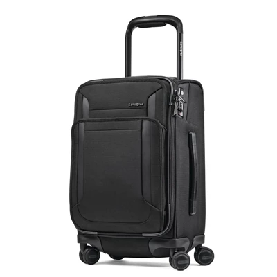 Black Samsonite Armage II 22 x 14 x 9 Carry-On Spinner Softside Luggage | 308615-VZO